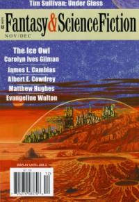 The Magazine Of Fantasy &amp; Science Fiction cover